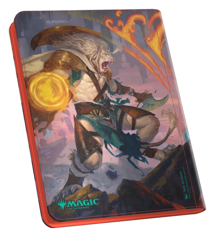 Ultimate Guard Zipfolio 360 Xenoskin Magic: The Gathering "Reality Fracture" - White Mythic / Red My 3