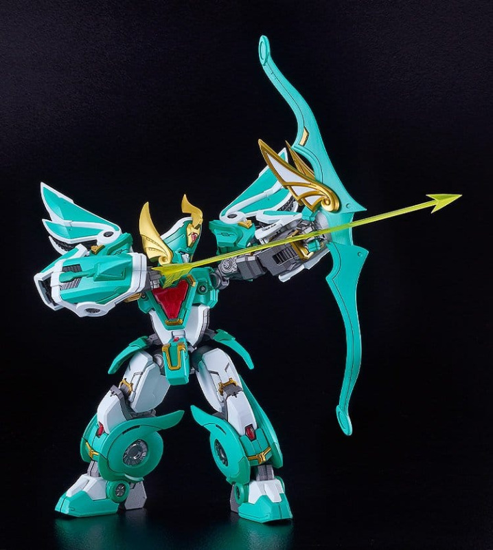 Mado King Granzort Moderoid King's Style Plastic Model Kit Winzert Gold Edition 18 cm 2