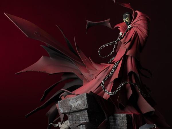 Spawn/Batman Statue 1/8 Spawn by Greg Capullo 38 cm 10