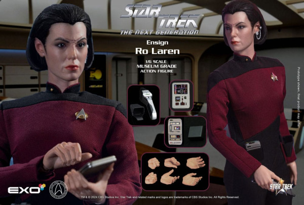 Star Trek: The Next Generation Action Figure 1/6 Ensign Ro Laren 28 cm 5