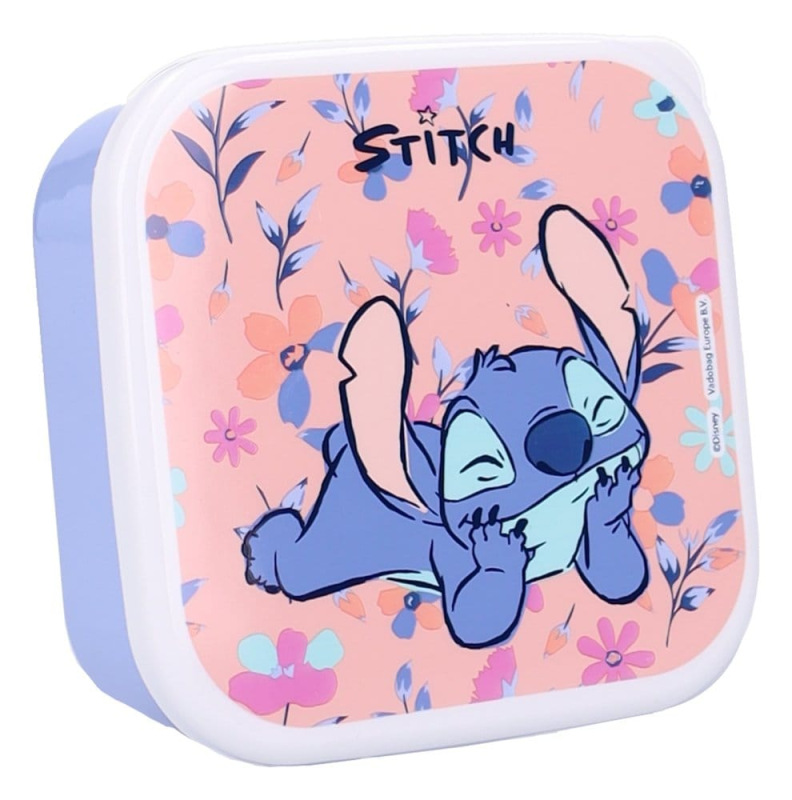 Lilo & Stitch Snackbox Set Fresh Bites 12 cm 1