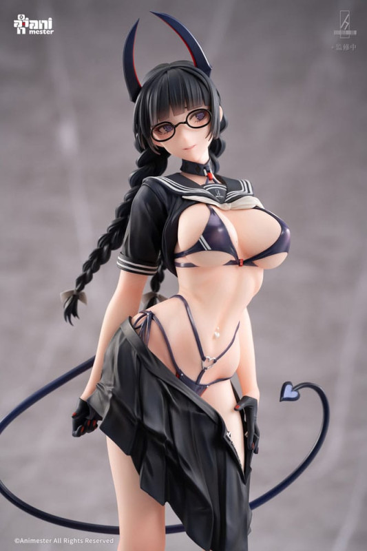 Original Character Statue 1/6 Succubus Class President Reina Illustration by Ban! 30 cm 6
