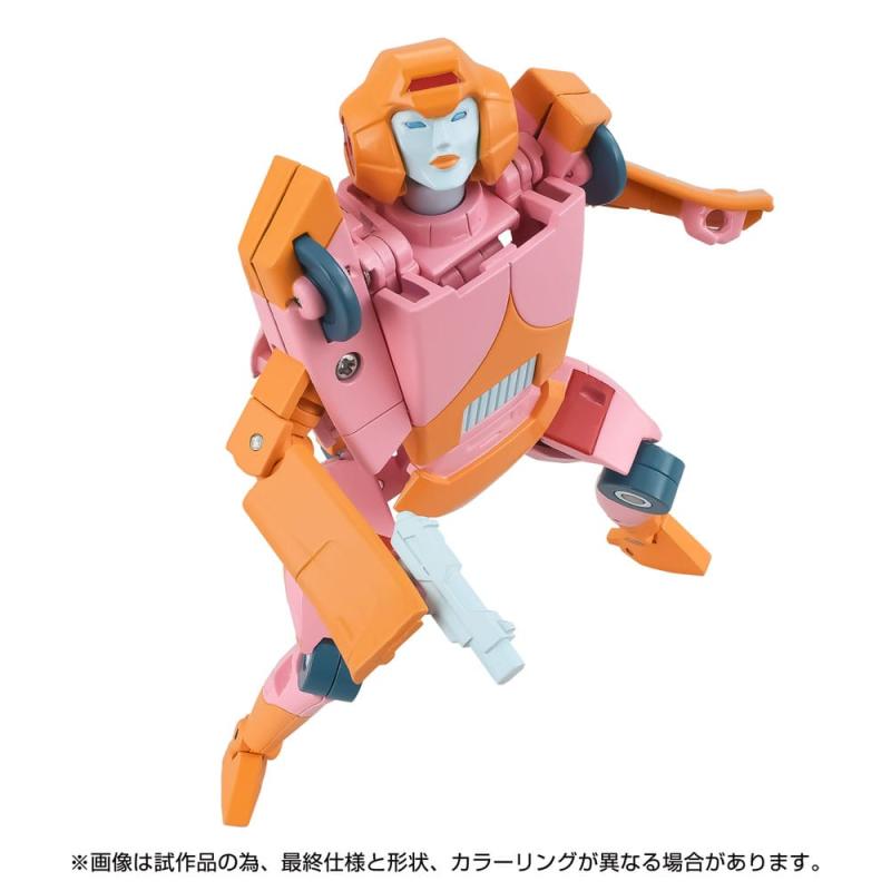 The Transformers: The Movie Action Figure Missing Link C-07 Arcee 14 cm 5