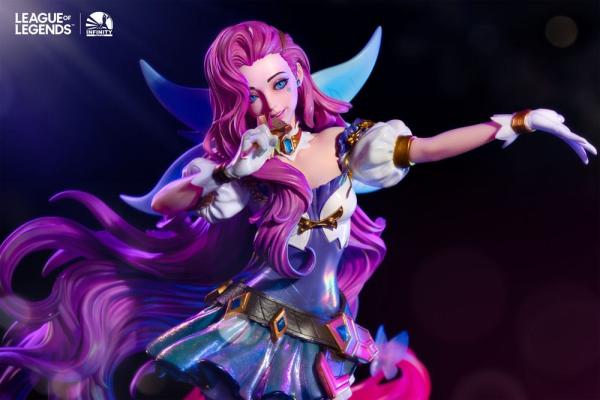 League of Legends Statue 1/4 Seraphine - The Starry-Eyed Songstress 58 cm