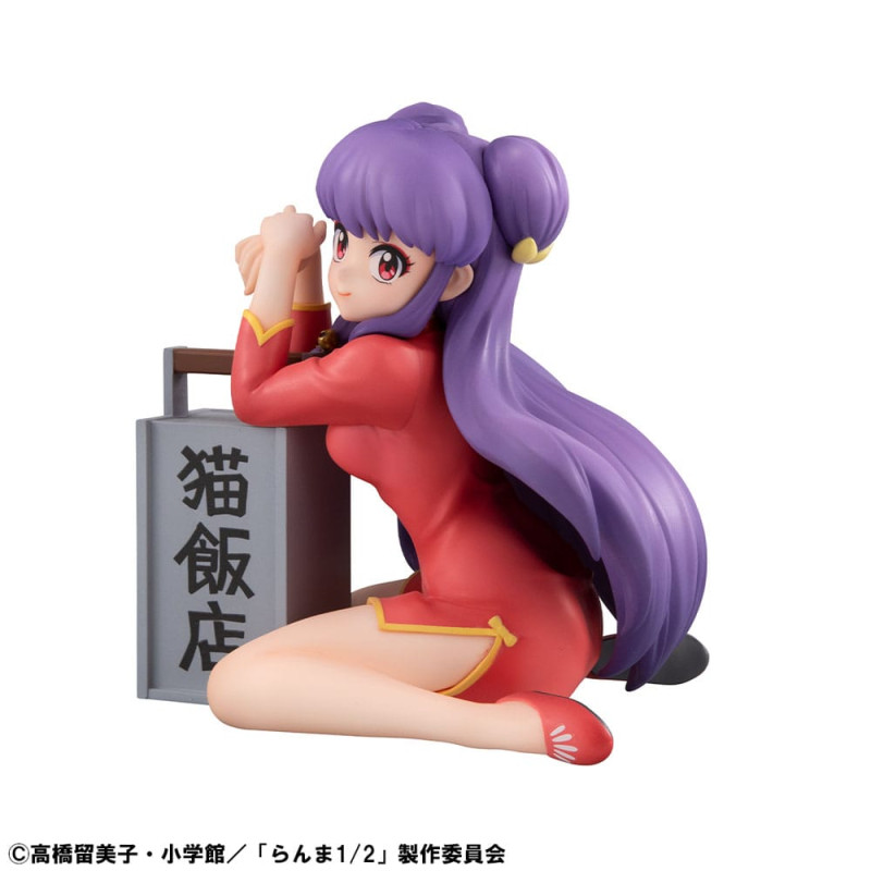 Ranma 1/2 G.E.M. Series PVC Statue Shampoo Palm Size 9 cm 2