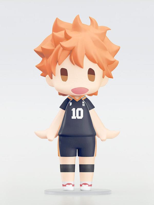 Haikyu!! HELLO! GOOD SMILE Action Figure Shoyo Hinata 10 cm