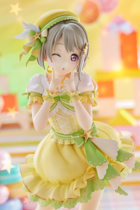 LoveLive! Nijigasaki High School Idol Club PVC Figure 1/7 Kasumi Nakasu (re-run) 22 cm 7