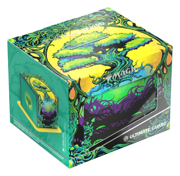 Ultimate Guard Sidewinder 100+ Xenoskin Magic: The Gathering "Mana Token" - Forest 11