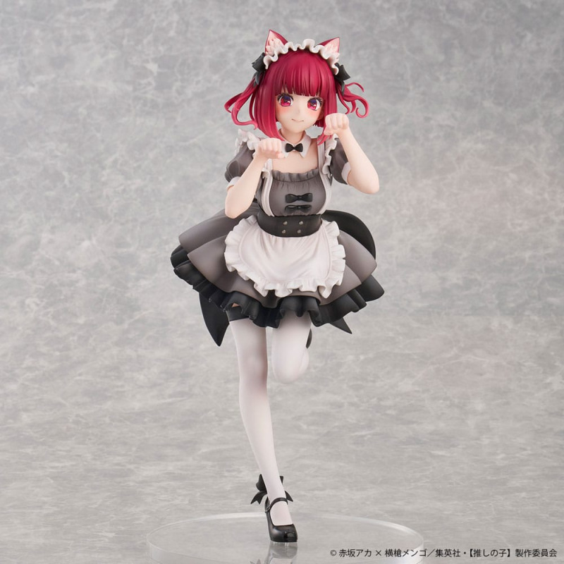 Oshi no Ko PVC Figure 1/6 Kana Arima Cat Maid Ver. Special Edition 26 cm 9