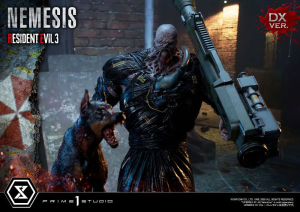 Resident Evil 3 Statue 1/4 Nemesis Deluxe Version 92 cm 9