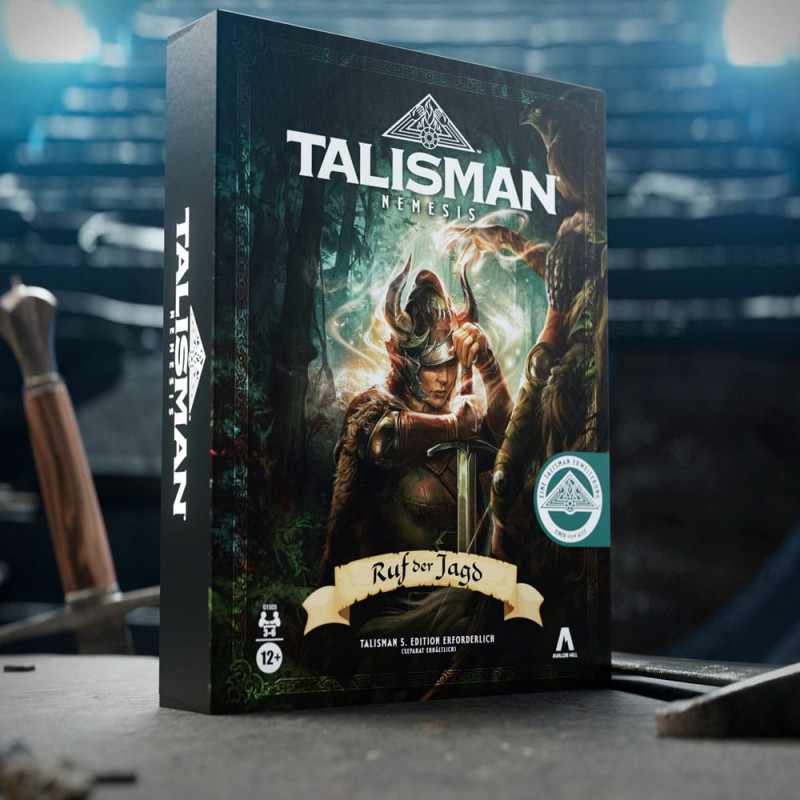 Talisman: Nemesis Board Game Expansion Ruf der Jagd *German Version* 2
