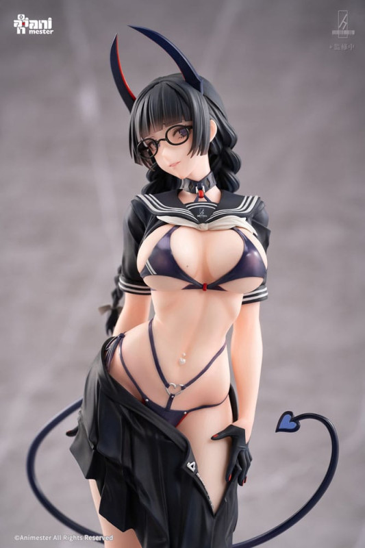 Original Character Statue 1/6 Succubus Class President Reina Illustration by Ban! 30 cm 5