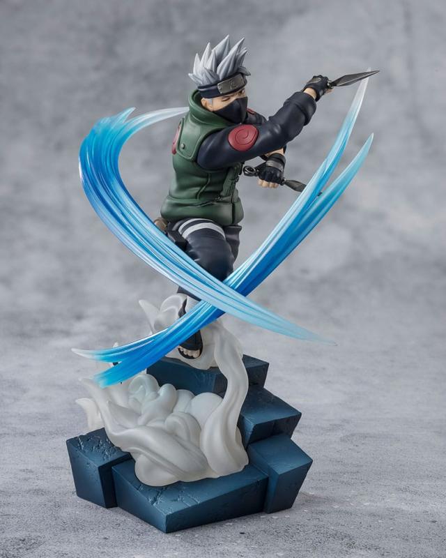 Naruto Shippuden Figuarts ZERO Extra Battle PVC Statue Kakashi Hatake Conclusion with one once calle