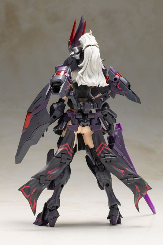 Frame Arms Girl Plastic Model Kit Durga II Noire Ver. 17 cm 2
