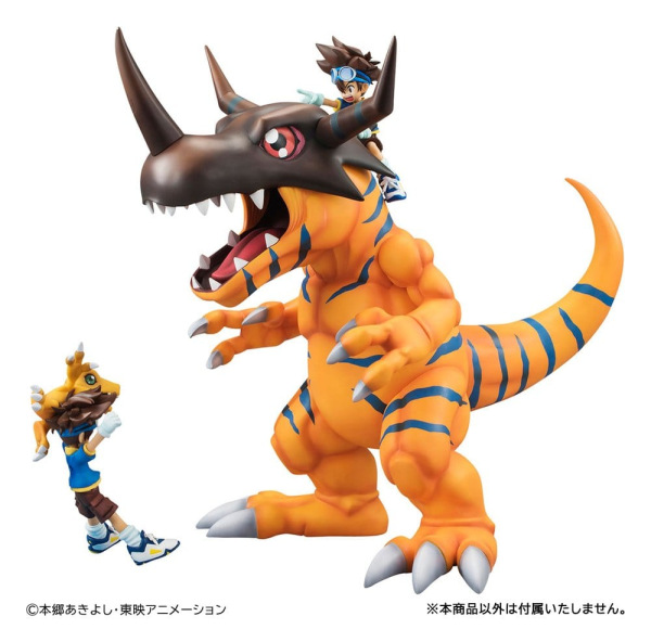 Digimon Adventure Precious G.E.M. Series PVC Figure Greymon & Taichi Yagami 25 cm (Repeat) 7