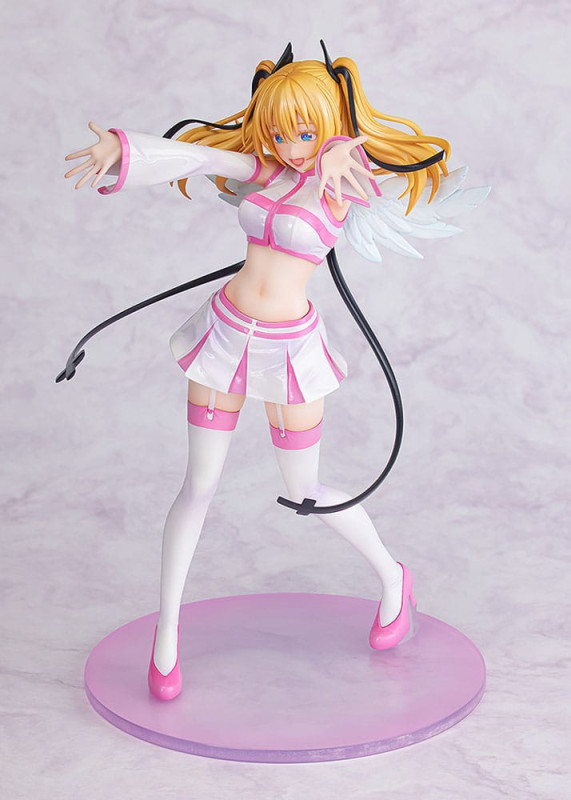2.5 Dimensional Seduction PVC Statue 1/7 Liliel Chaos Form 23 cm 9