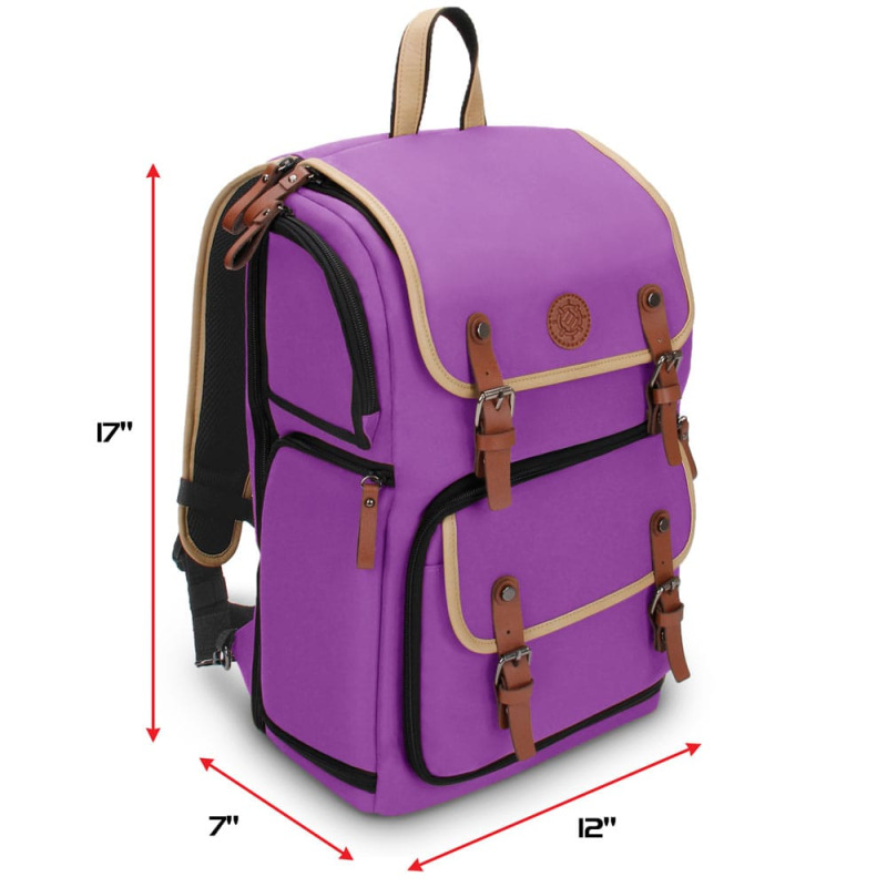 Enhance TCG Series Trading Card Backpack Designer Edition Purple Full-size 4