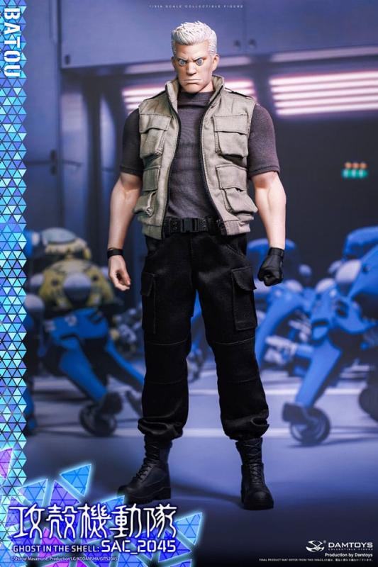 Ghost in the Shell Action Figure 1/6 Batou 30 cm 4