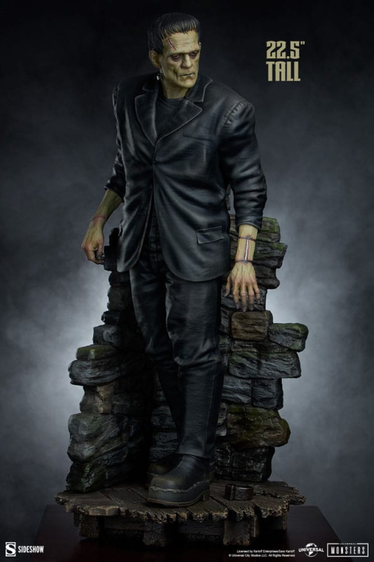 Frankenstein Premium Format Statue Frankenstein 57 cm 8