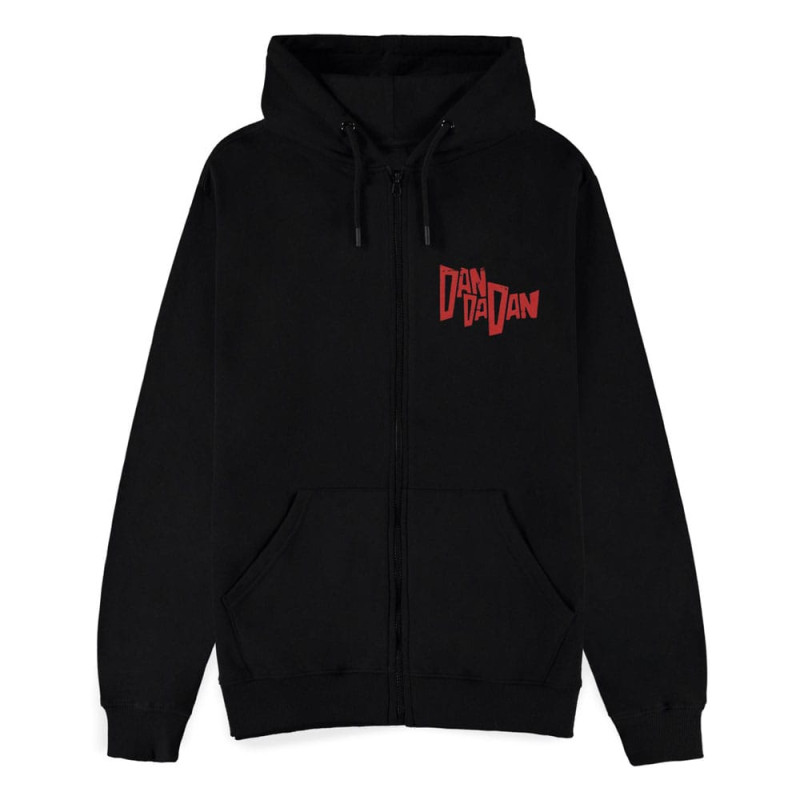 Dandadan Zipper Hoodie Turbo Granny Size L 1