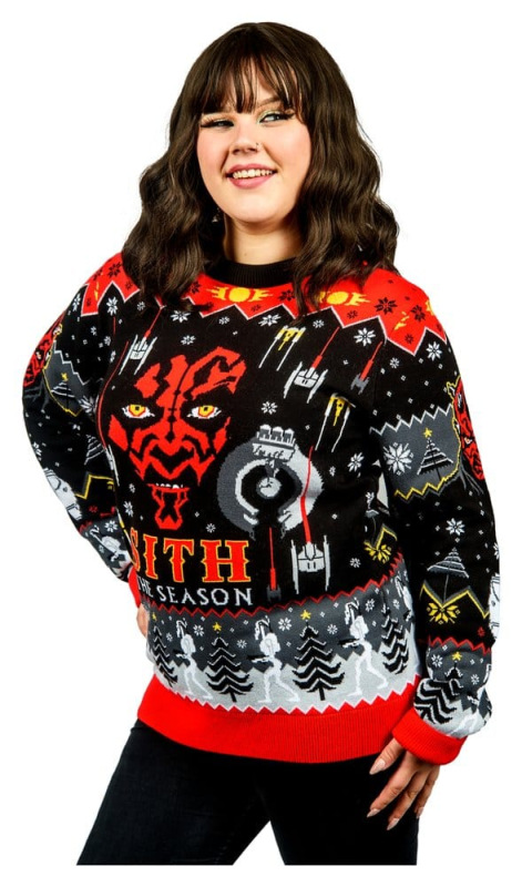 Star Wars Christmas Sweater Sith 5