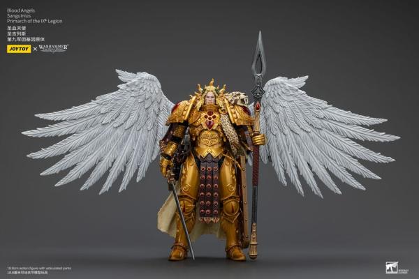 Warhammer The Horus Heresy Action Figure 1/18 Blood Angels Sanguinius Primarch of the IXth Legion 19