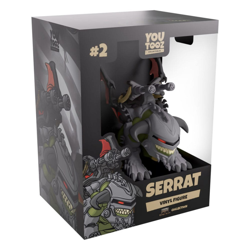 Doom Vinyl Figure Serrat 10 cm 4