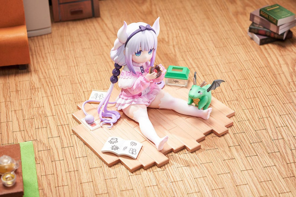 Miss Kobayashi´s Dragon Maid PVC Statue 1/7 Kanna: Holiday Ver. 9 cm 2