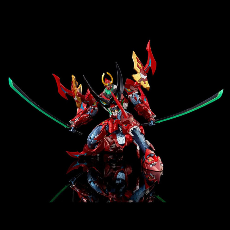 Tengen Toppa Gurren Lagann Kuro Kara Kuri Action Figure Gurren Lagann 36 cm 11
