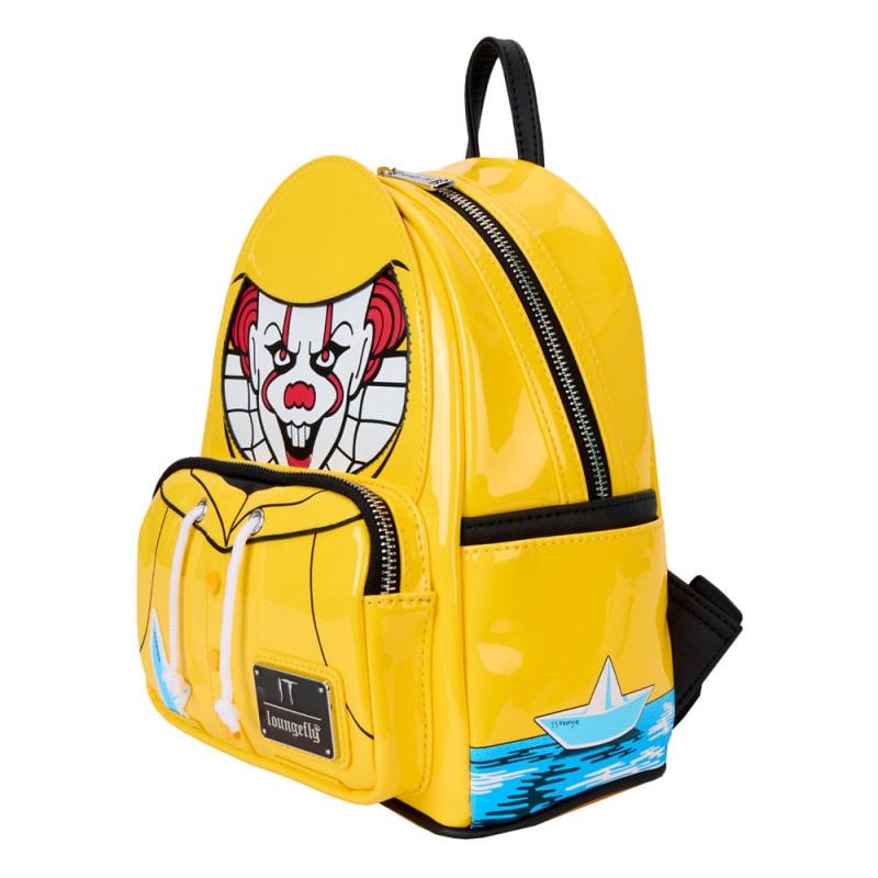 IT by Loungefly Mini Backpack Raincoat Cosplay