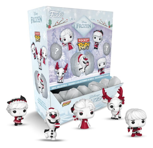 Frozen Pocket POP! Vinyl Figure Snowballs 4 cm Display (12) 1