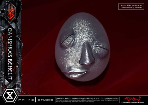 Berserk Life Scale Statue Ganishka's Behelit 8 cm 10