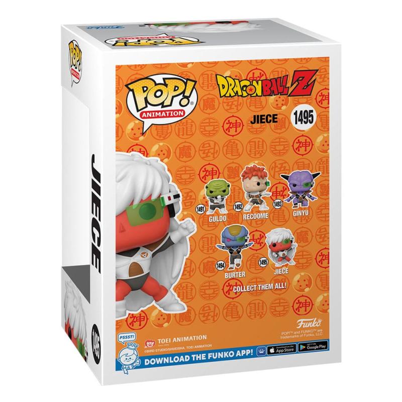 Dragon Ball Z POP! Animation Vinyl Figure Jiece 9 cm