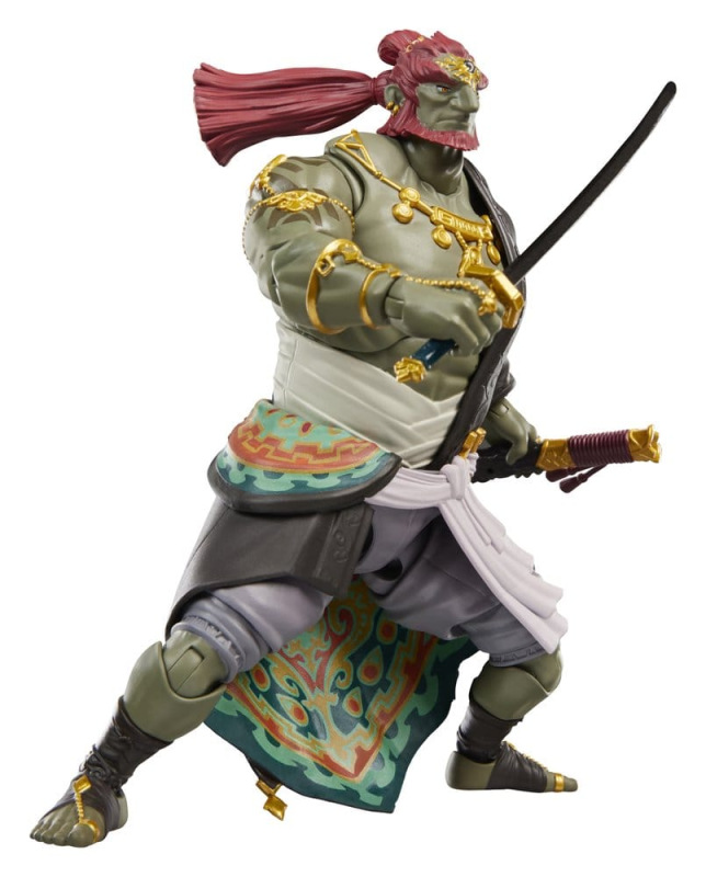 The Legend of Zelda: Tears of the Kingdom Heroes of Hyrule Action Figure Ganondorf 19 cm 5