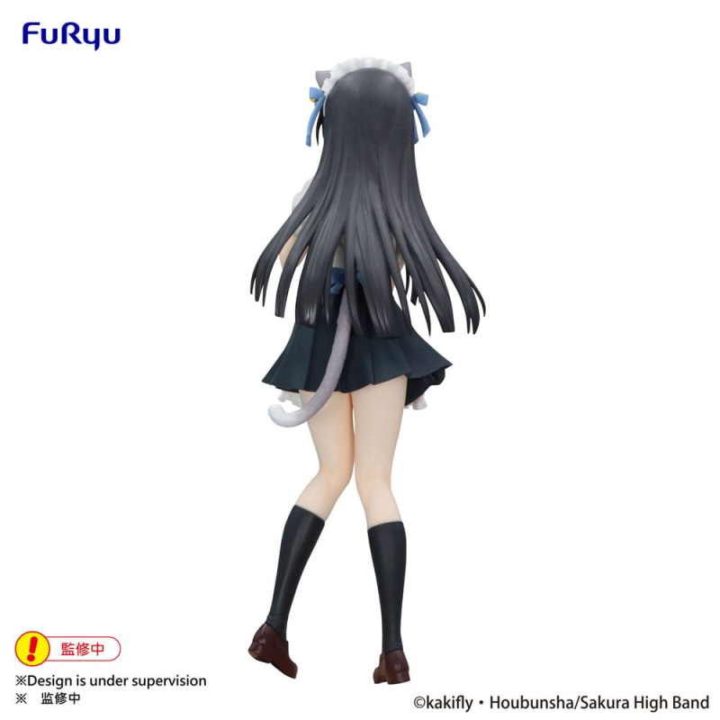 K-On! Trio-Try-iT PVC Statue Mio Akiyama 22 cm 4