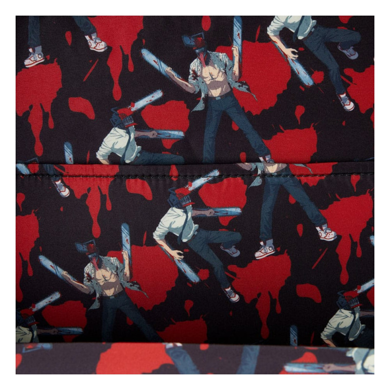 Crunchyroll by Loungefly Full-Size Backpack Chainsaw Man 3