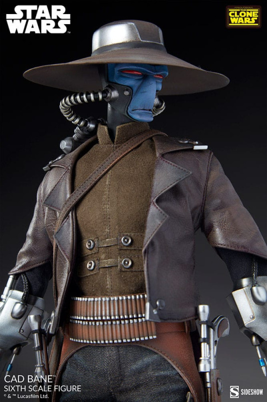 Star Wars The Clone Wars Action Figure 1/6 Cad Bane 32 cm 11
