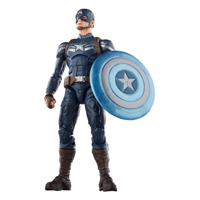 The Infinity Saga Marvel Legends Action Figure Captain America (Captain America: The Winter Soldier)