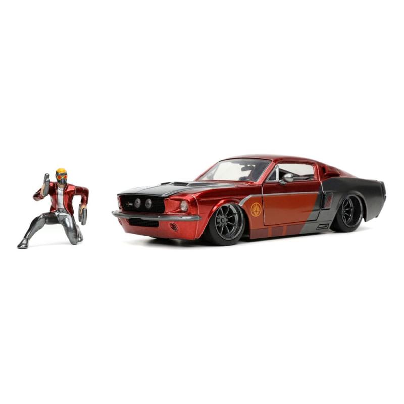 Guardians of the Galaxy Diecast Model 1/24 1967 Ford Mustang Star Lord