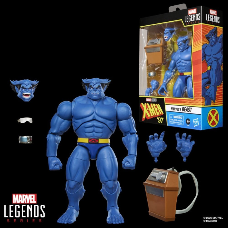 X-Men '97 Marvel Legends Action Figure Marvel's Beast 15 cm 2