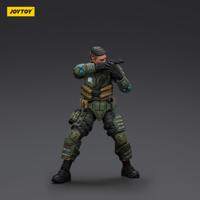 APOC Series Dark Source Action Figur Stellar Scar Assault Team Titanite 22 cm 5