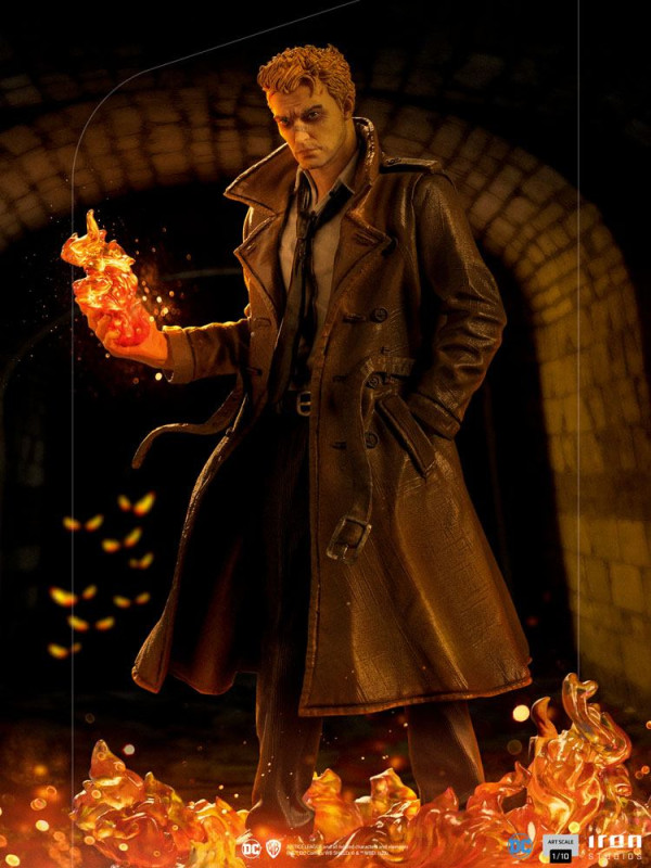 DC Comics Art Scale Statue 1/10 Constantine 23 cm 6
