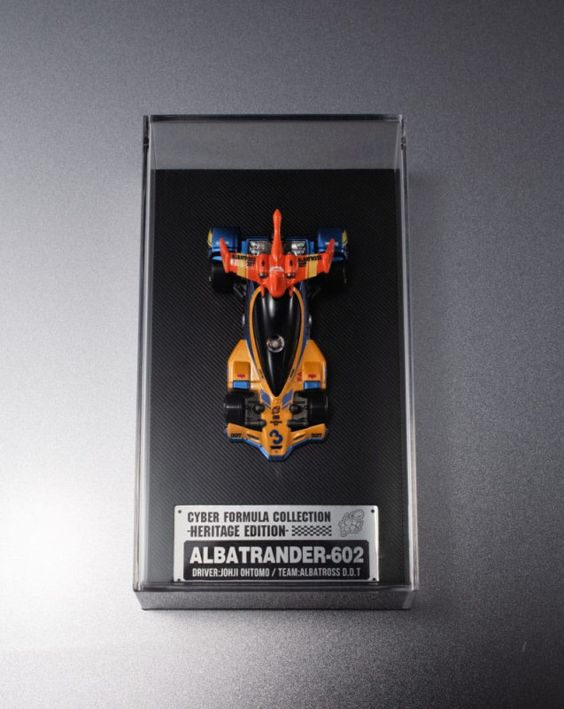 Future GPX Cyber Formula Vehicle Albatrander 602 Heritage Edition 7 cm 5