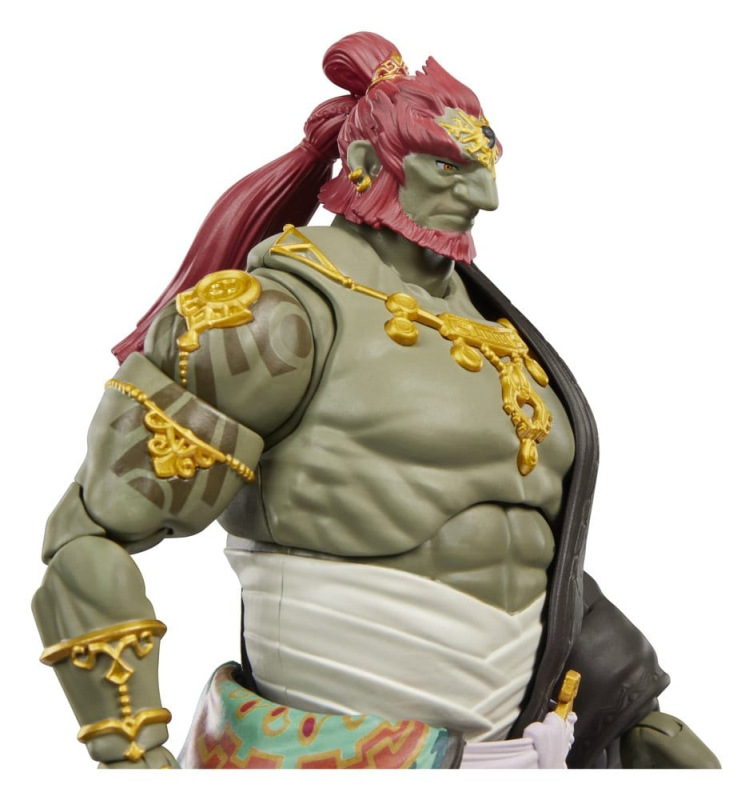 The Legend of Zelda: Tears of the Kingdom Heroes of Hyrule Action Figure Ganondorf 19 cm 9