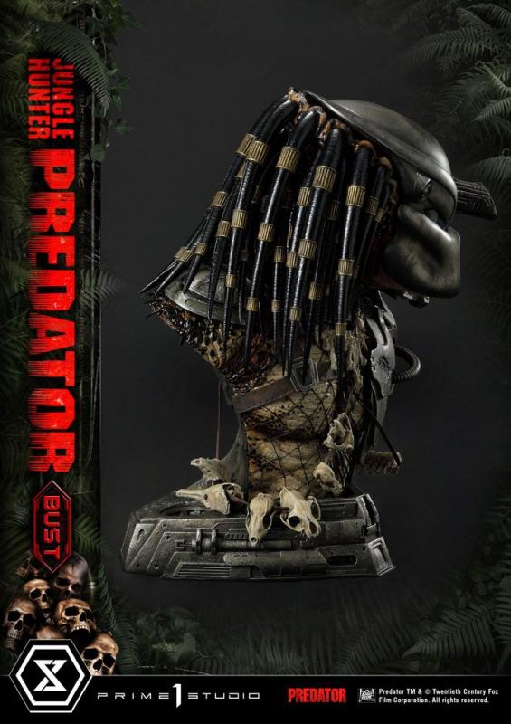 Predator: Jungle Hunter Predator 1/3 Bust - Prime 1 Studio