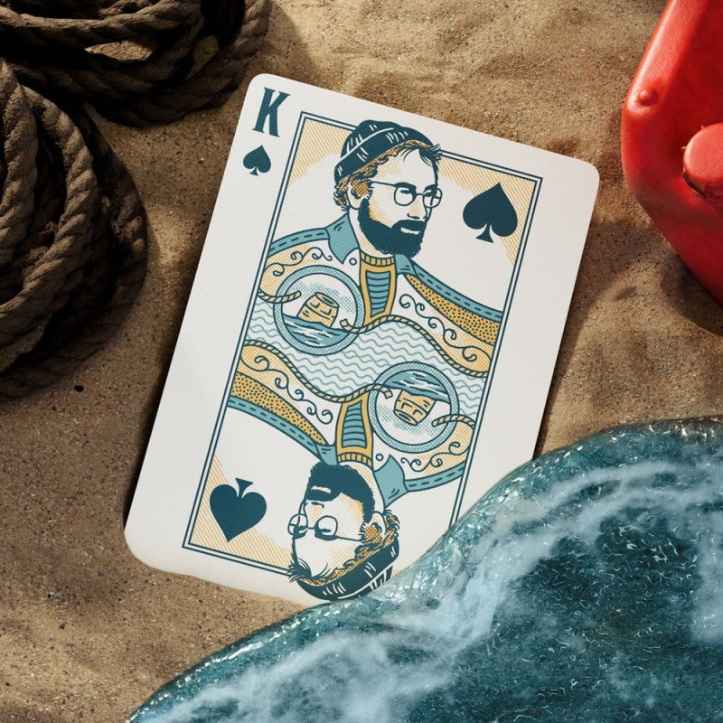 JAWS Premium Playing Cards 2