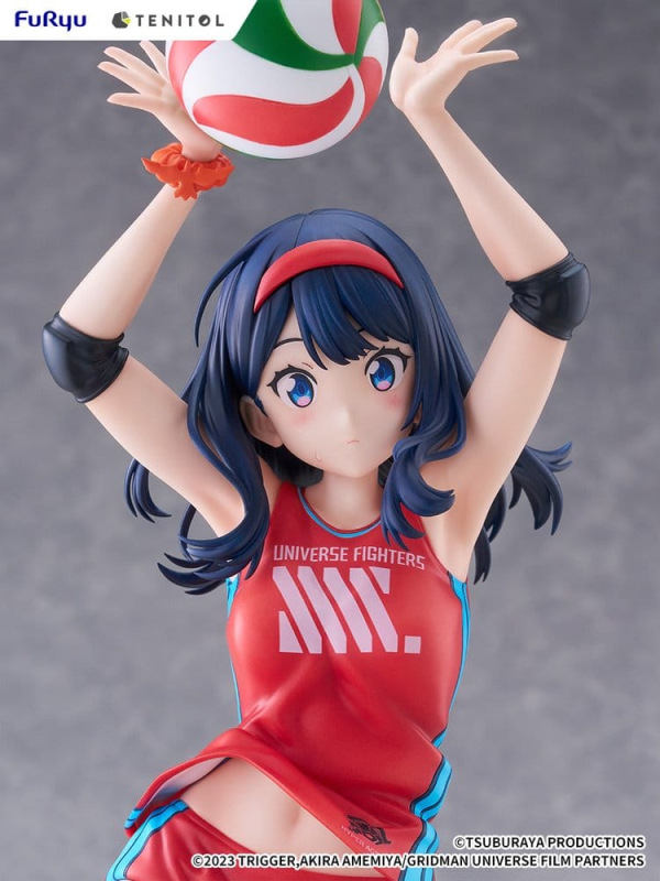 Gridman Universe Tenitol Tall PVC Figure Rikka Takarada Sportswear Ver. 36 cm 8