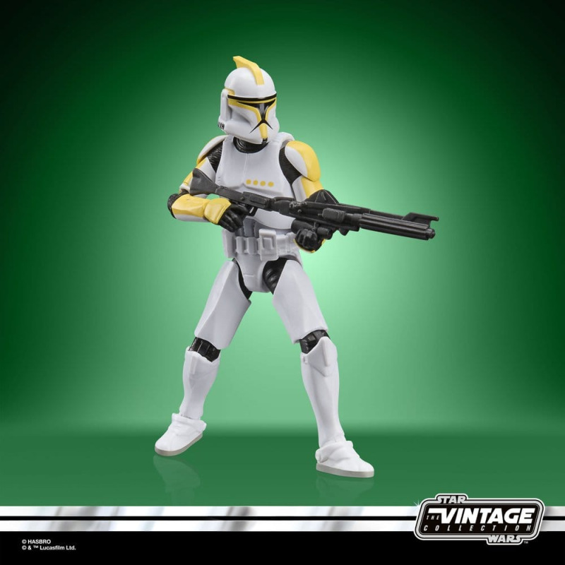 Star Wars Episode II Vintage Collection Action Figure Clone Trooper Commander 10 cm 6