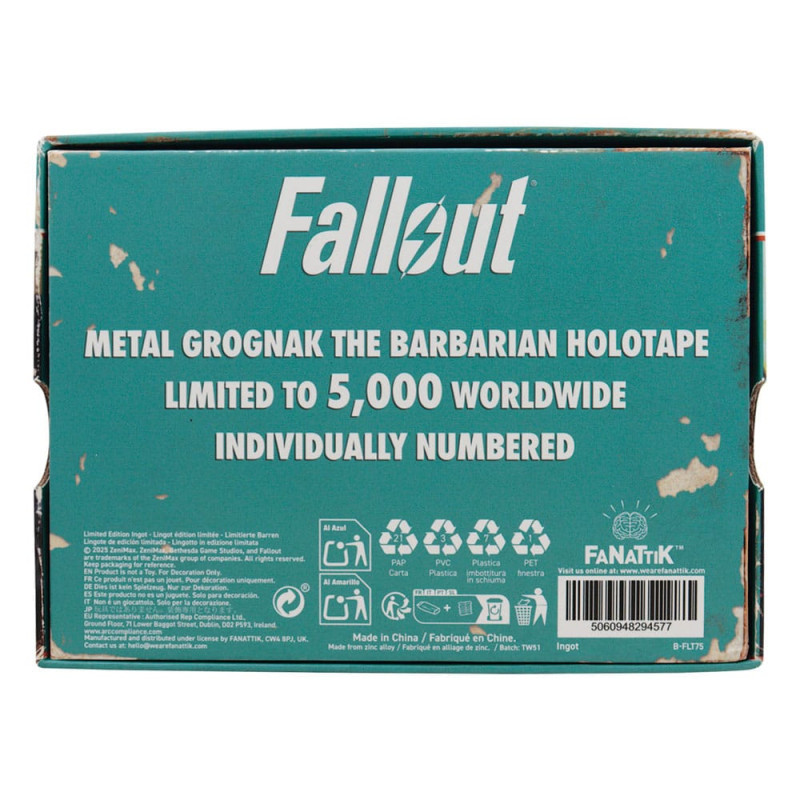 Fallout Replica Grognak the Barbarian Holotape 4