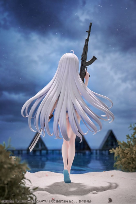 Playing Death Games to Put Food on the Table PVC Figure 1/7 Yuki 30 cm 10